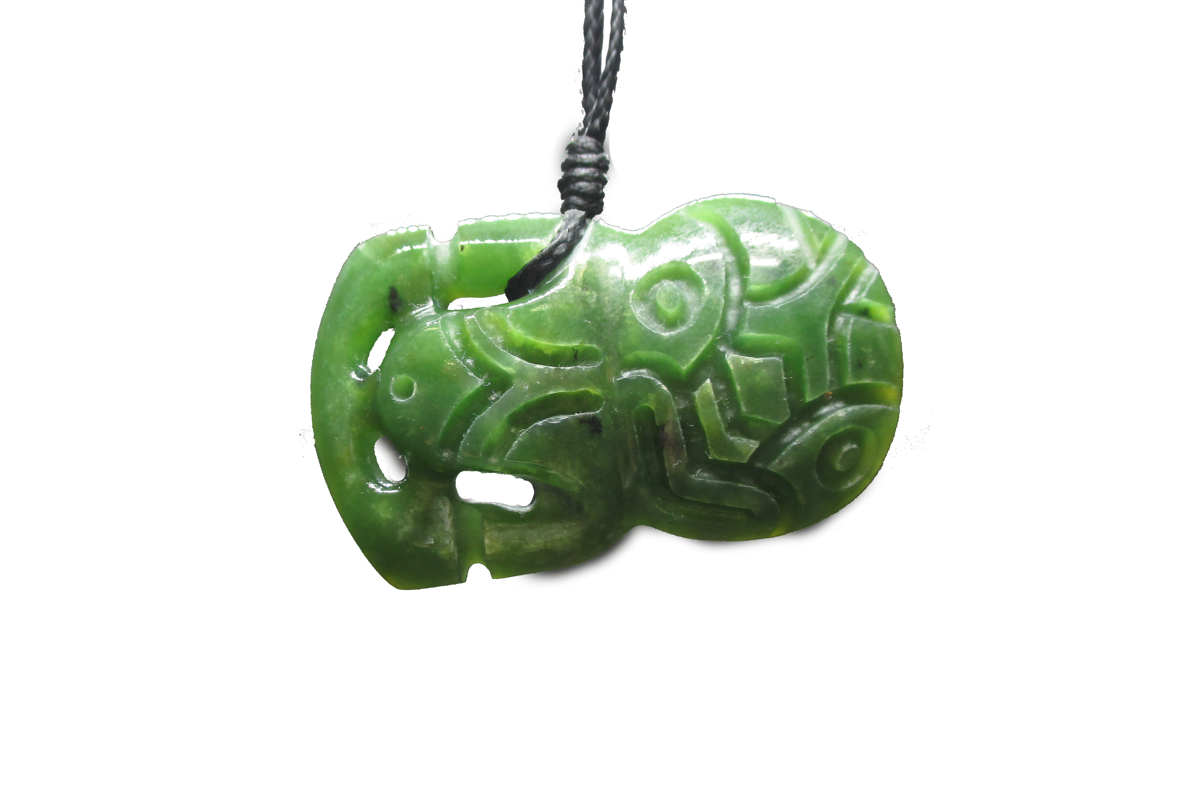 Tiki greenstone on sale