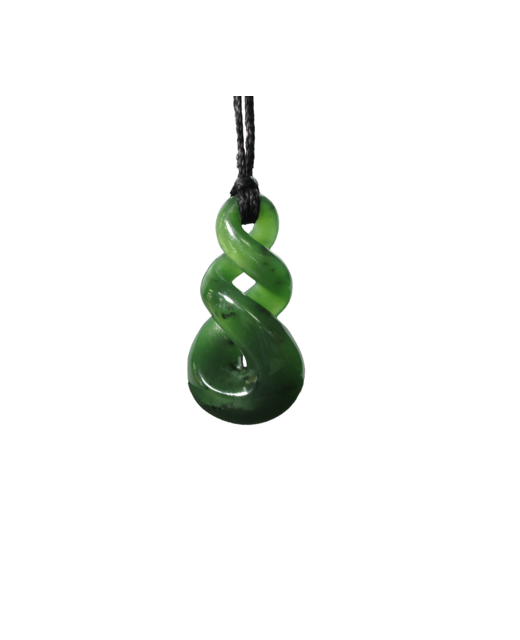 NZ Greenstone Double Twist Small 35mm