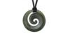 NZ Greenstone Closed Koru 30mm