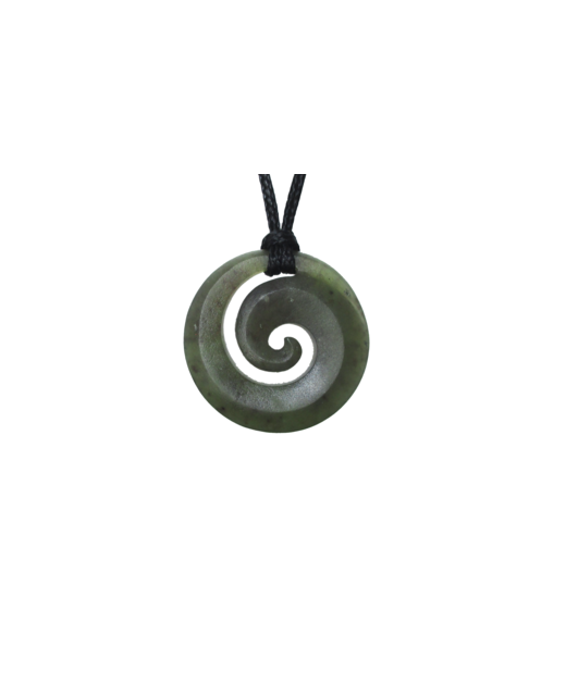 NZ Greenstone Closed Koru 30mm