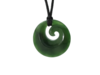 NZ Greenstone Closed Koru 30mm