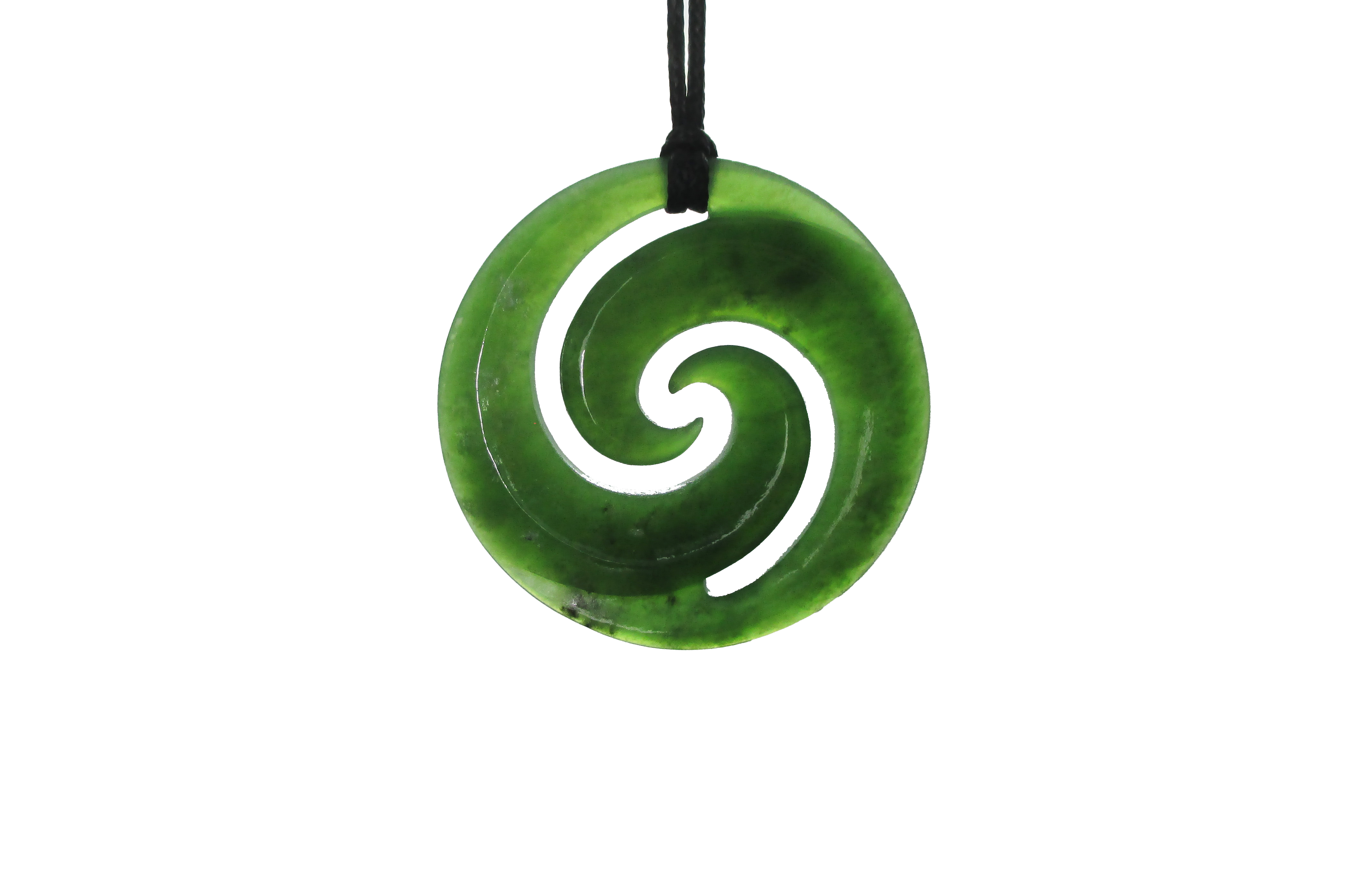 greenstone koru