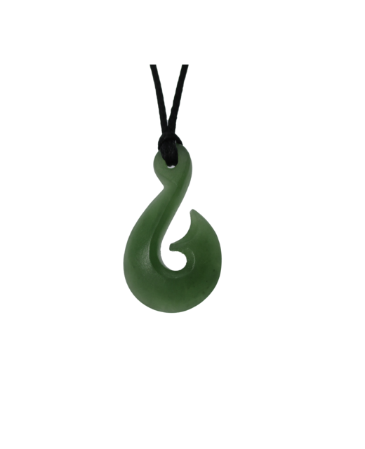 NZ Greenstone Fish Hook 30mm