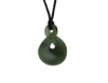 NZ Greenstone Single Twist Small 32mm