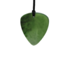 NZ Greenstone Guitar Pick 33mm