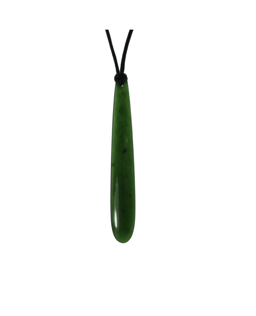 NZ Greenstone Long Drop 60mm