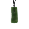 NZ Greenstone Square Drop 45mm