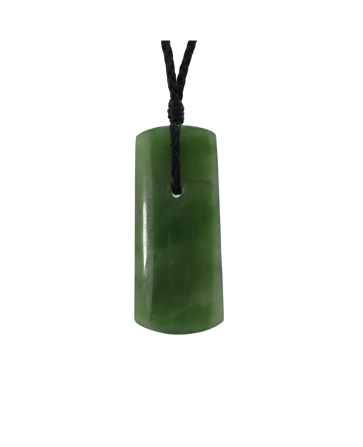 NZ Greenstone Square Drop 45mm