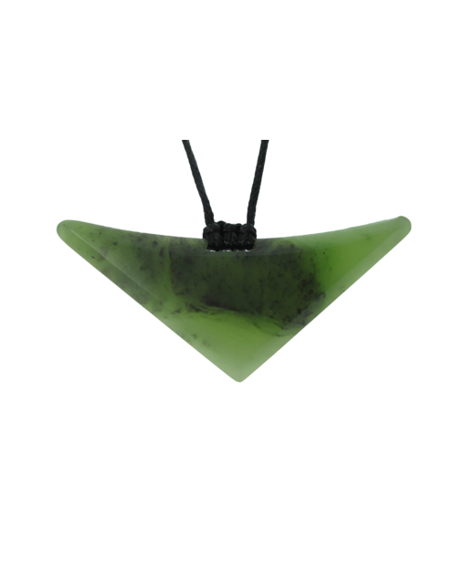 NZ Greenstone Triangle 25mm - Wrapped