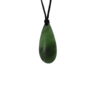 NZ Greenstone Tear Drop 45mm